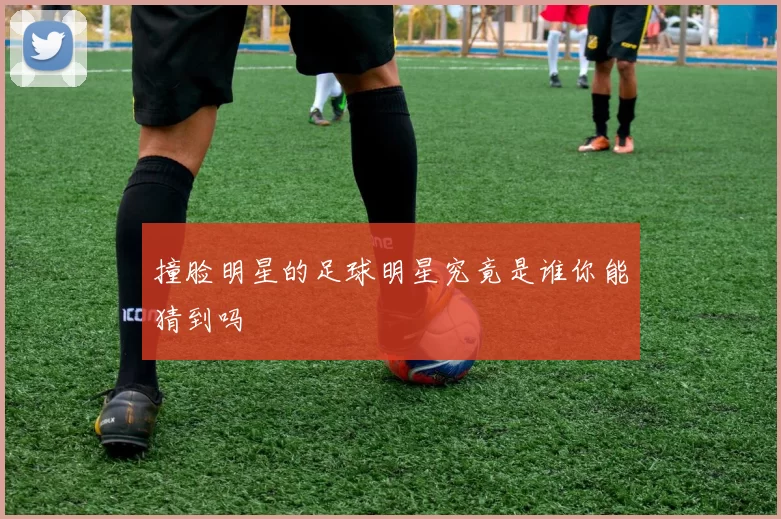 撞脸明星的足球明星究竟是谁你能猜到吗