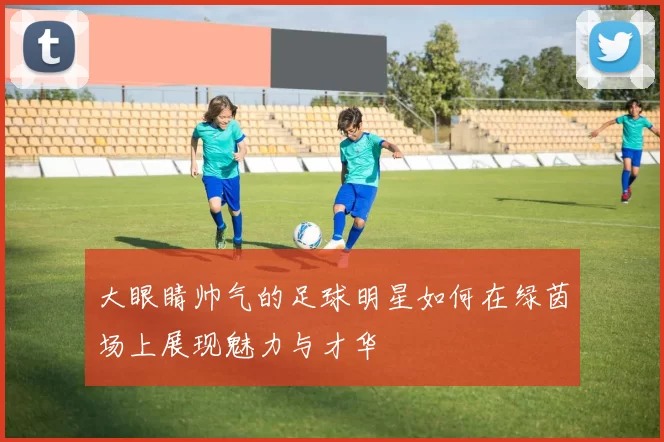大眼睛帅气的足球明星如何在绿茵场上展现魅力与才华